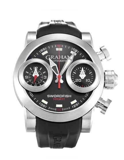 Replica Graham Watch 2SWBS.B29R Swordfish Booster Steel